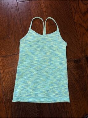 Ivivva by Lululemon girls tank top Size 8, EUC